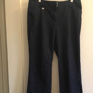 Soft Denim Slacks